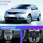 Autoradio GPS Multimedia <br/> Cerato (2008-2013)-autoradio-boutique