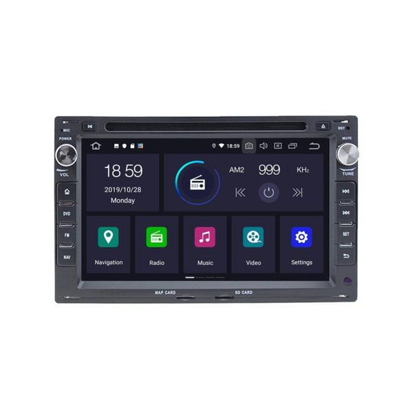 Multimedia GPS car radio, Golf 4