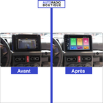 Autoradio GPS Multimedia <br/> Jimny 2019-autoradio-boutique