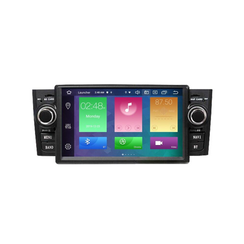 Autoradio Autoradio avec écran pour Fiat Grande Punto Linea 2007-2012  Autoradio Multimedia Player Navigation GPS Bt Android 11