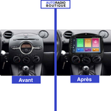 Autoradio GPS Multimedia <br/> Mazda 2 (2007-2014)-autoradio-boutique