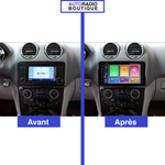 Autoradio GPS Multimedia <br/> Mercedes ML500-autoradio-boutique