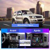 Autoradio GPS Multimedia <br/> Pajero (2006-2014)-autoradio-boutique