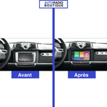 Autoradio GPS Multimedia <br/> Smart 2011 à 2015-autoradio-boutique