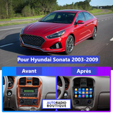 Autoradio GPS Multimedia <br/> Sonata (2003-2009)-autoradio-boutique