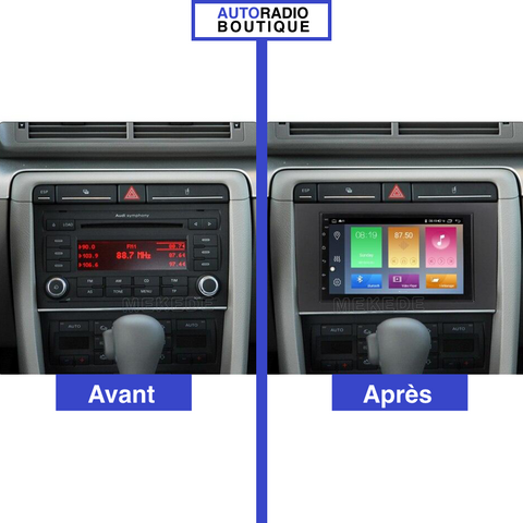Autoradio Gps Pour Audi A4