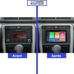 Autoradio GPS Multimedia <br/> pour Audi RS4 2002-2008-autoradio-boutique