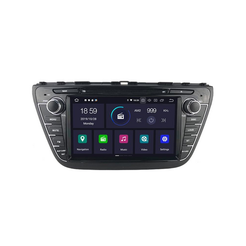 Autoradio GPS <br/> SX4 2013-2015-autoradio-boutique