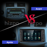 Autoradio GPS <br/> Vitz 2003-2010-autoradio-boutique
