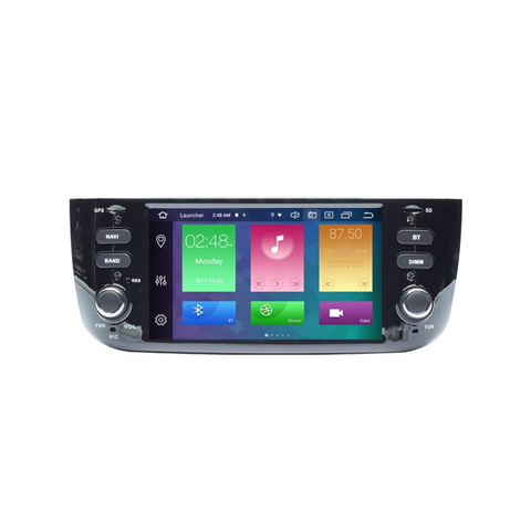 Multimedia GPS car radio for Punto, radio-shop