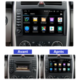 Autoradio GPS multimedia Android 10.0 <br/> Mercedes B150 (2006-2012)-autoradio-boutique