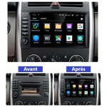 Autoradio GPS multimedia Android 10.0 <br/> Mercedes Viano (2006-2012)-autoradio-boutique