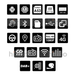 Autoradio Multimedia 10.0 GPS <br/> VW EOS 2006 à 2013-autoradio-boutique