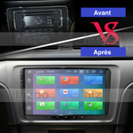 Autoradio Multimedia 10.0 GPS <br/> VW Golf Wagon 2010 à 2013-autoradio-boutique
