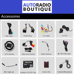 Autoradio multimédia 4G <br/> A160 2 Din Android 8.0-autoradio-boutique