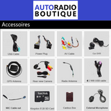 Autoradio multimédia 4G <br/> B200 2 Din Android 8.0-autoradio-boutique