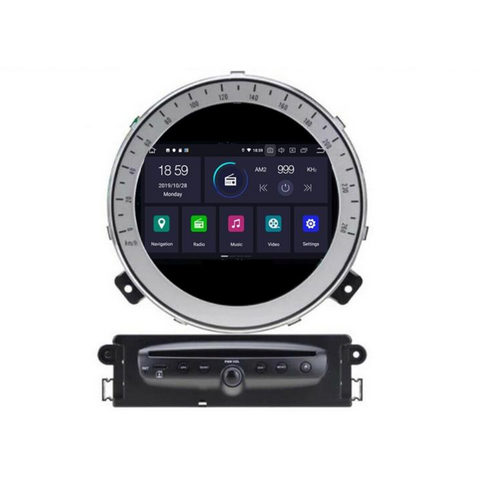 Autoradio multimedia GPS Android 10.0 <br/> R56 (2010-2014)-autoradio-boutique