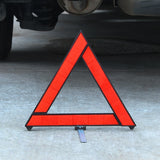 Triangle d’avertissement pour véhicules à moteur