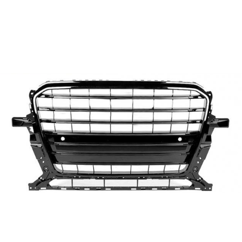 Luxyline Baguette De Calandre Chromée Universelle 5m Pour Audi Q5 - Bande Adhésive 6mm