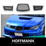 Calandre Carbon pour Impreza WRX STI (2006-2007)-Calandre Hoffmann