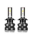 2x Ampoules LED H7 5000K 120W F2 Pro 20000LM
