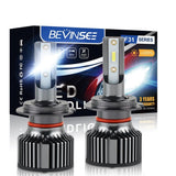 2x Ampoules LED 9007/HB5 Hi/Lo 6000K 24V